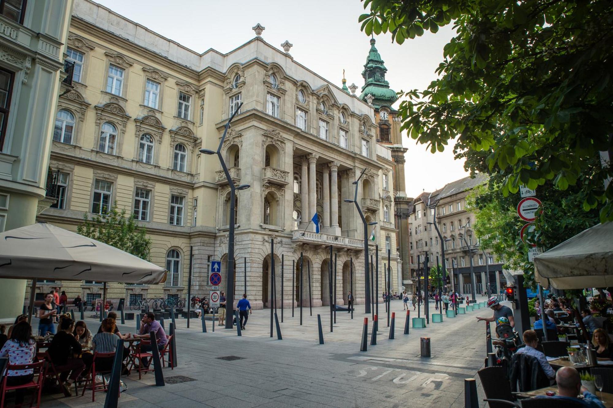 Gold Pearl Apartment 2 Rooms At St Stephen' S Basilica Budapest Eksteriør bilde